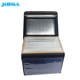 สูญญากาศแผงฉนวนการแพทย์กล่องเย็นจัดส่งกล่องเก็บความเย็นน้ำแข็งที่หุ้มฉนวน