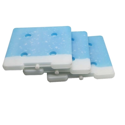 กล่องน้ำแข็งเย็นยูเทคติกพลาสติกแข็งแบบกำหนดเองสีน้ำเงินสำหรับโลจิสติกส์โซ่เย็น
